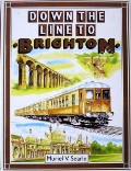 Book cover of Down the Line to Brighton  by SEARLE, Muriel V. 